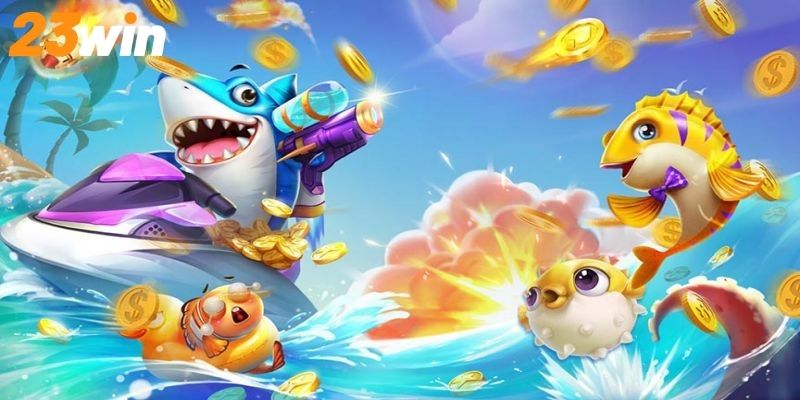 Một vài chiến thuật bắn cá giúp bạn thắng cực dễ dàng